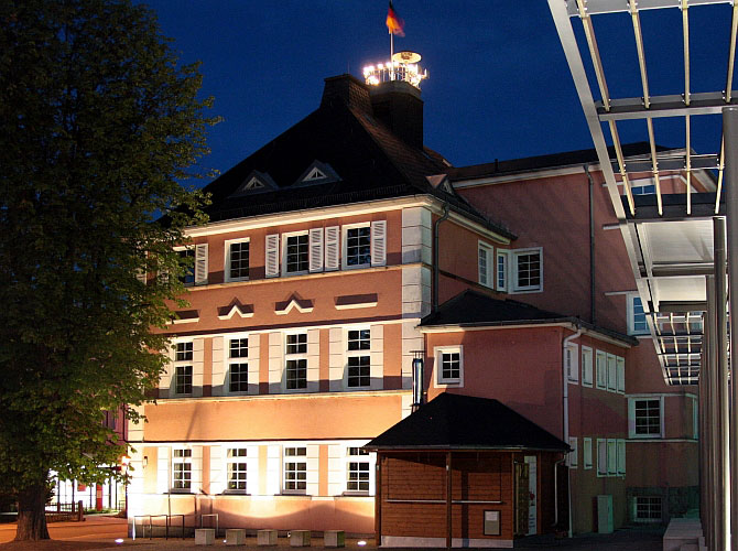 Stadt Schönwald im Naturpark Fichtelgebirge