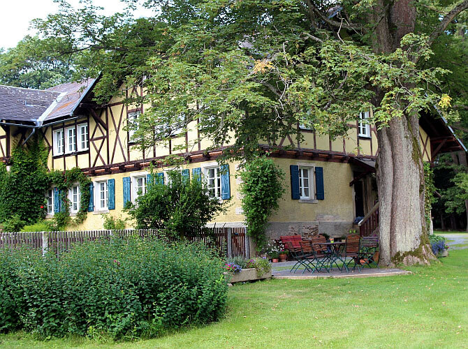 Leben in Schönwald - Ortsteile